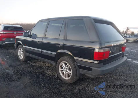 1999 Land Rover Range Rover 4.6 Hse from USA, damaged, VIN SALPV1446XA424797